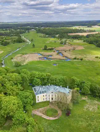Pałac w Luberadzu - Perła architektury XVIII wieku, Luberadz, Mazowieckie