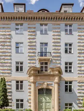 Ikona poznańskiego modernizmu Adama Ballenstedta, Poznań, Wielkopolskie