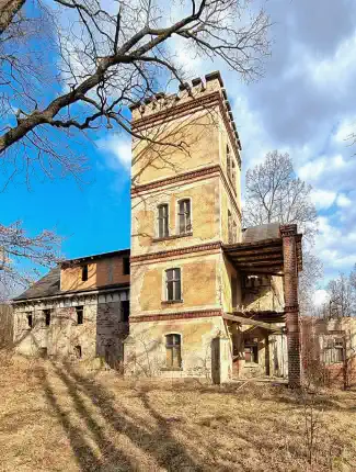 Pałacyk Myśliwski z końca XVIII wieku w Staniszowie, Staniszów, Dolnośląskie