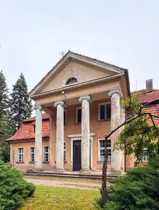 Zespół dworsko-parkowy w Wielkopolsce, Tarchalin, Wielkopolskie