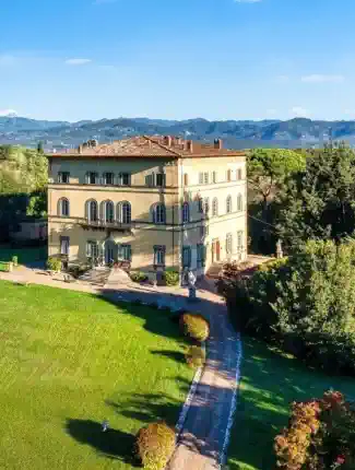 Willa Mascetti - Historyczna posiadłość z XVI wieku z freskami w Lukce, Lucca, Toskania