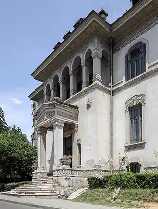 Pałac w Krajowej, Rumunia - Aukcja