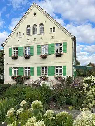 Historyczny zespół zabudowań w trójkącie granicznym Görlitz–Niemcy–Czechy, Sławnikowice, Dolnośląskie