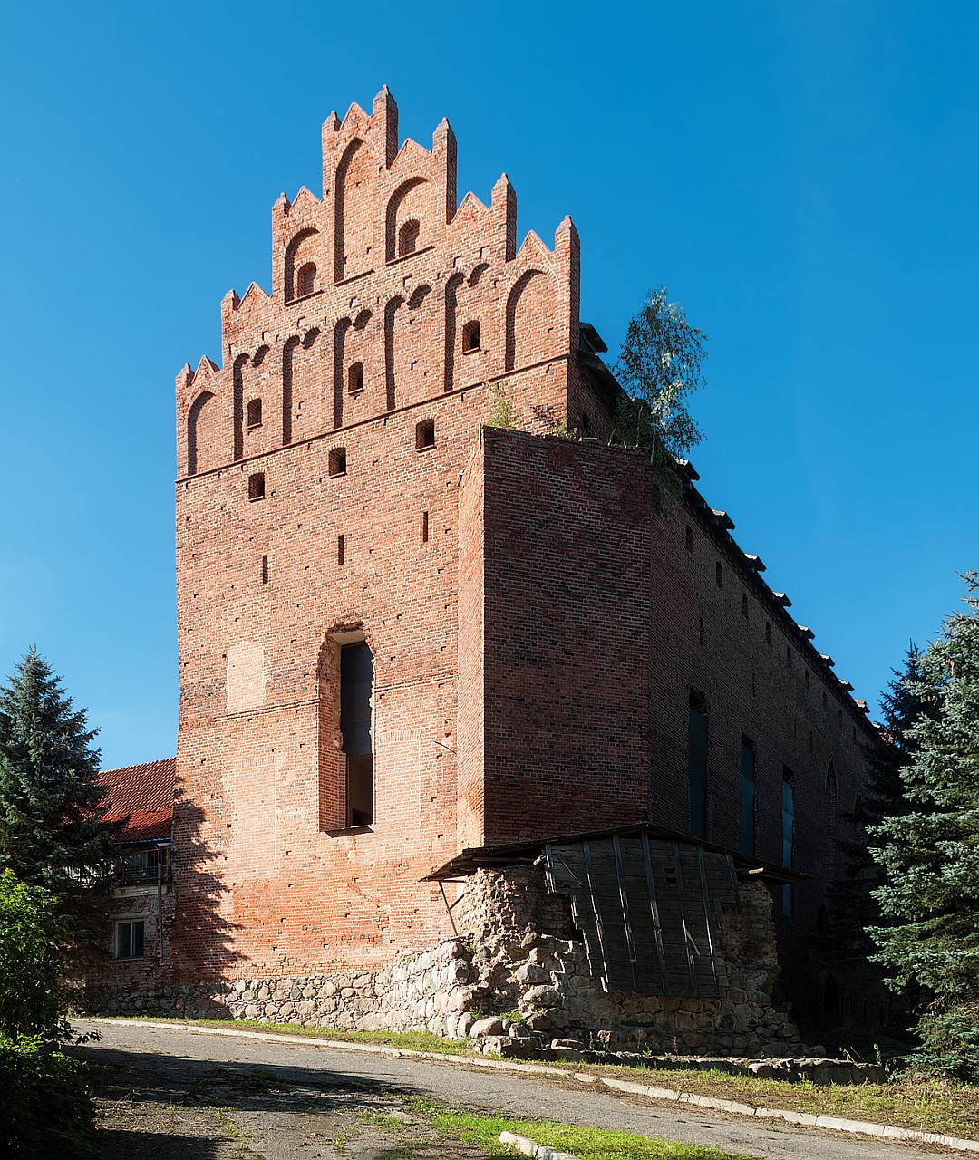 Stare zamki w Polsce Północnej: Barciany