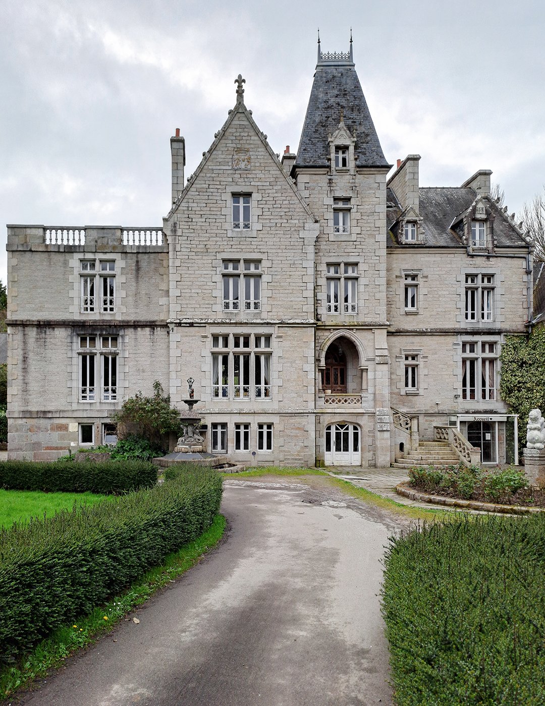 Château du Val-Bouan, Planguenoual, Côtes-d'Armor, Bretania