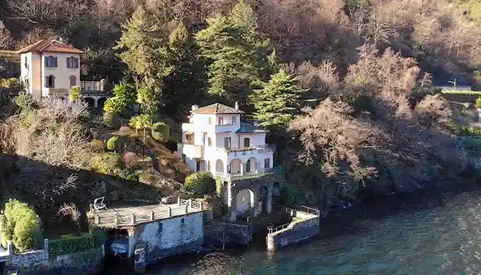 Zabytkowa willa na sprzedaż Laglio, Lombardia,  Włochy