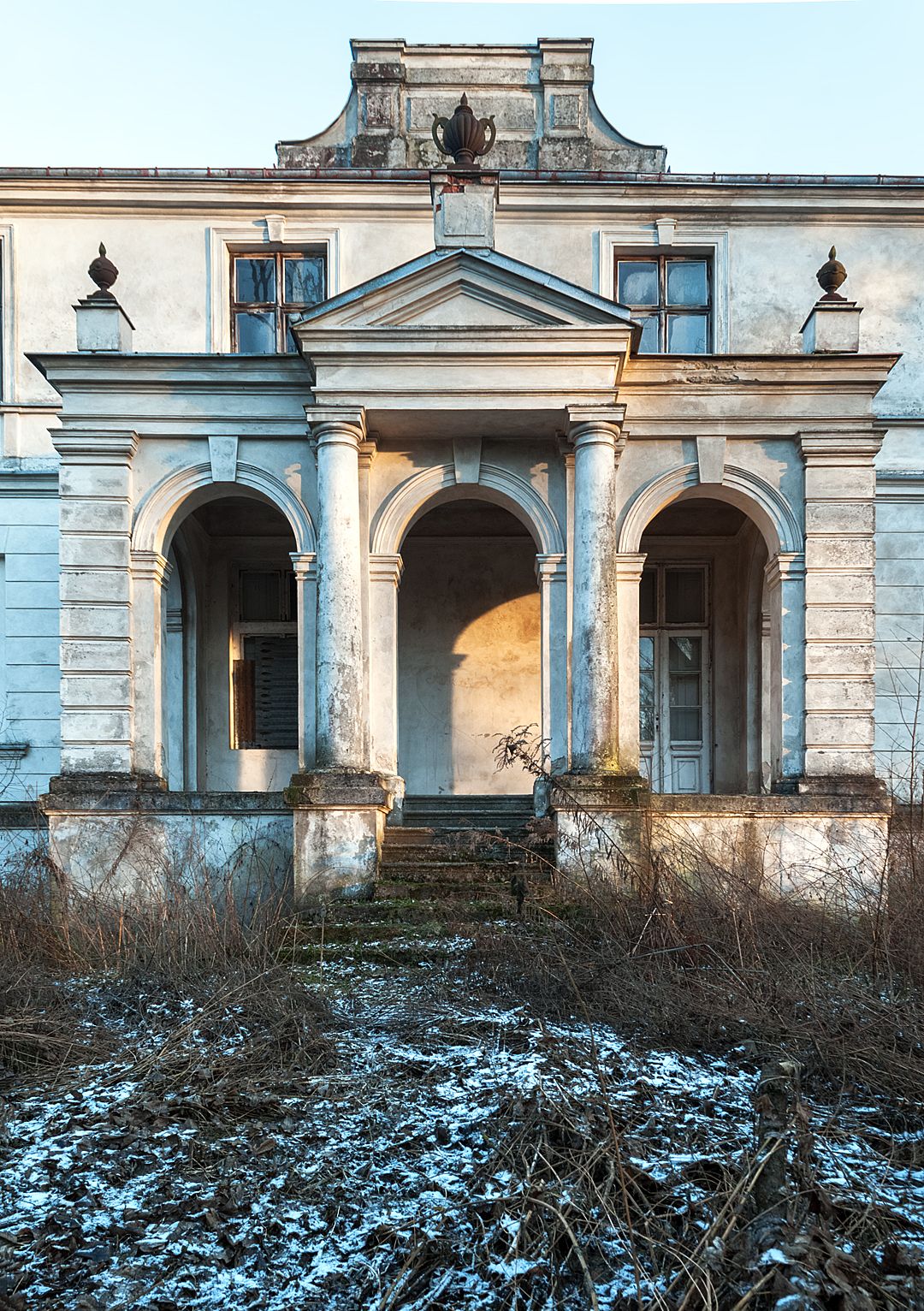 Pałac w Łodzi