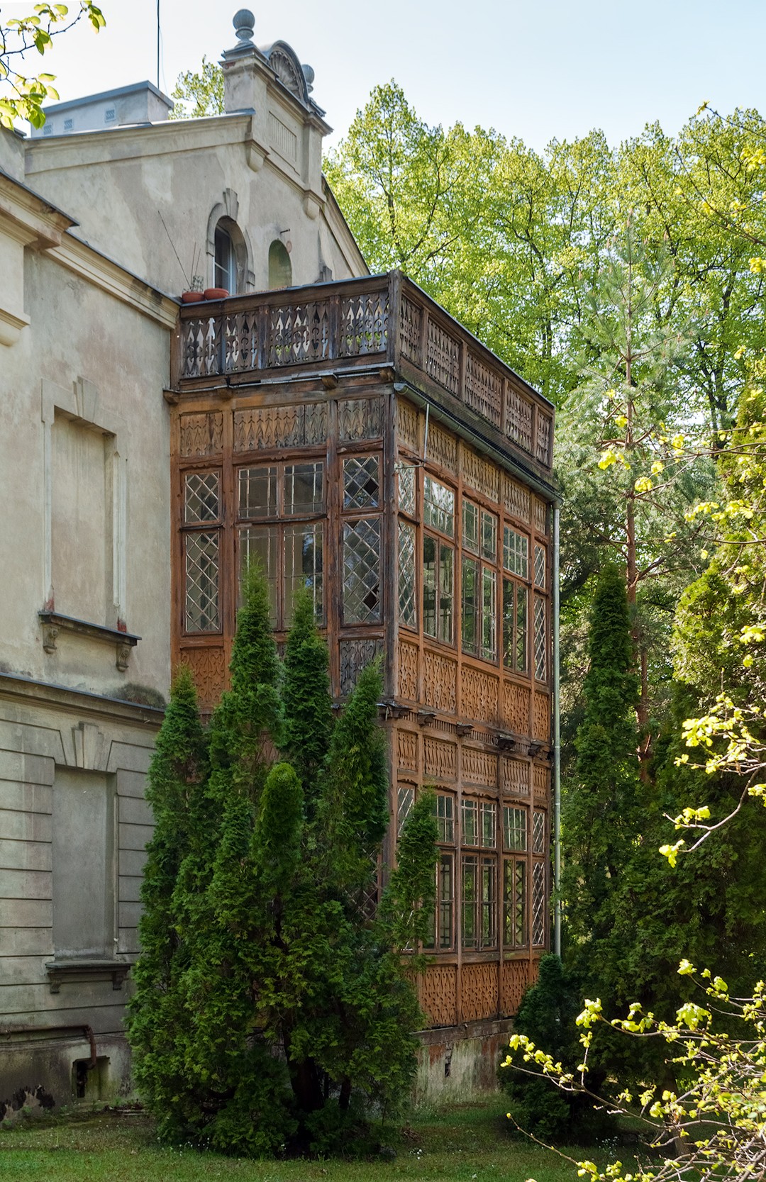 Konstancin-Jeziorna, Willa Julia, Aktualne zdjęcie 2022