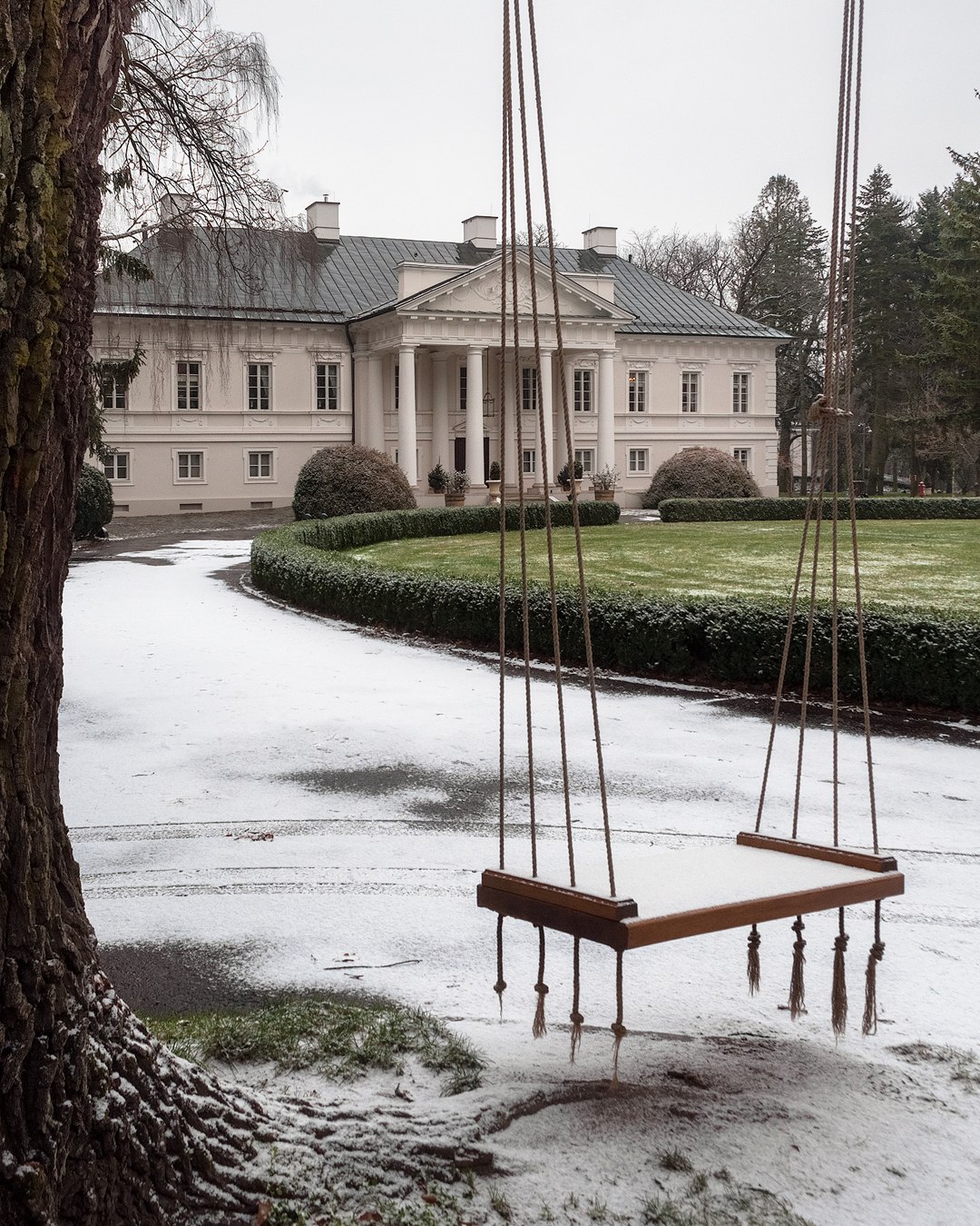 Pałac na Mazowszu: Mała Wieś