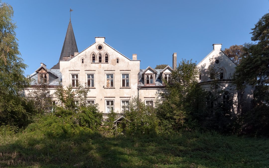 Pałac w Przeczowie, Opole