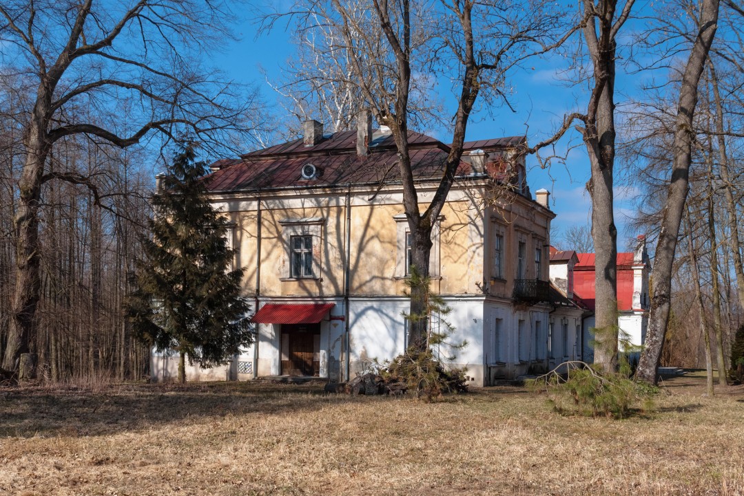 Stary dwór w Polsce, Stryjno, lubelskie