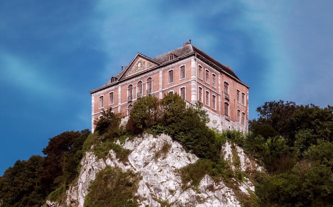 Château de Chokier,Walonia, Belgia